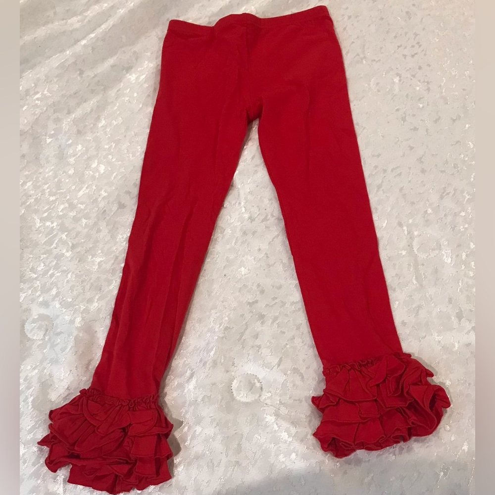 Pearls and Piggytails girls pants NWOT